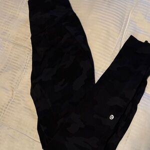 lululemon athletica Dark Camo Leggings